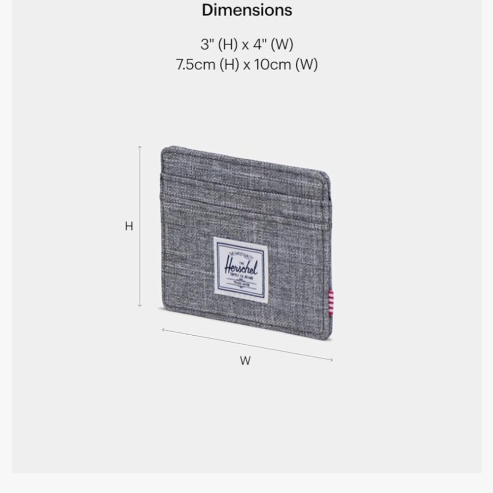 Herschel wallet NWOT